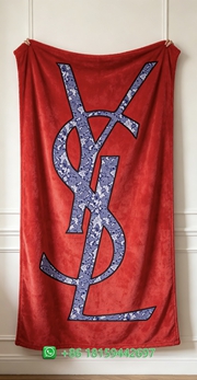 Yves Saint Laurent Throw Blankets
